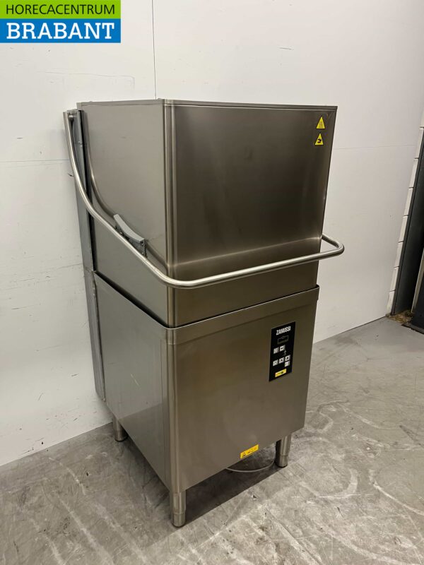 Lave-vaisselle coulissant Zanussi ZHTAI en acier inoxydable 400V – Image 3