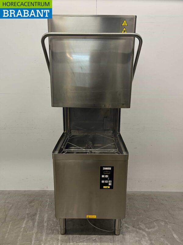 Lave-vaisselle coulissant Zanussi ZHTAI en acier inoxydable 400V – Image 4