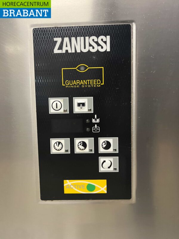 Lave-vaisselle coulissant Zanussi ZHTAI en acier inoxydable 400V – Image 6