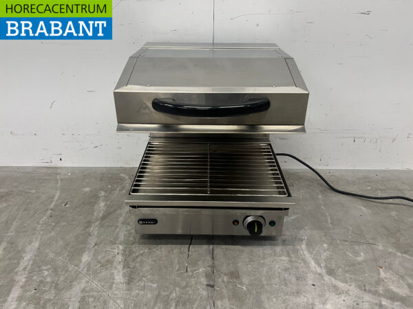 Gril salamandre Hendi en acier inoxydable 45 cm 230V Horeca