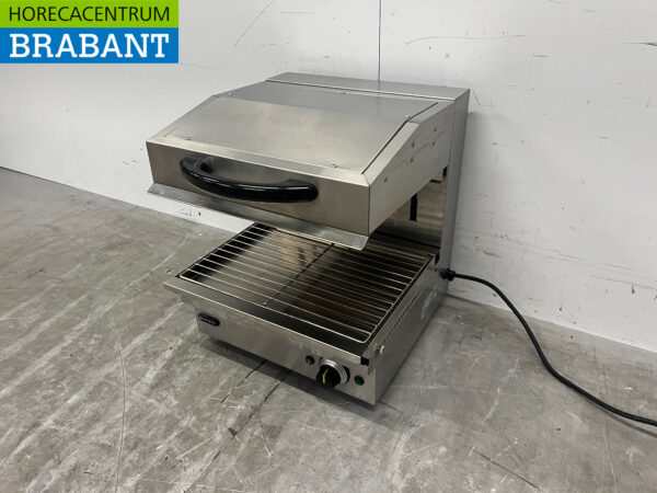 Gril salamandre Hendi en acier inoxydable 45 cm 230V Horeca – Image 2