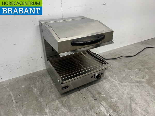 Gril salamandre Hendi en acier inoxydable 45 cm 230V Horeca – Image 3