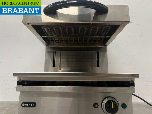 Gril salamandre Hendi en acier inoxydable 45 cm 230V Horeca – Image 4