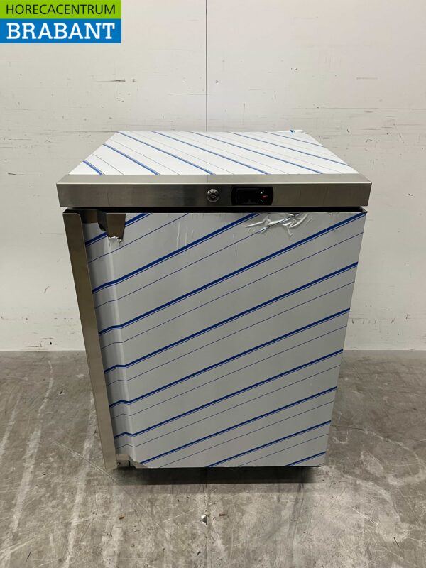 Réfrigérateur en acier inoxydable Réfrigérateur 170 litres 230V Horeca