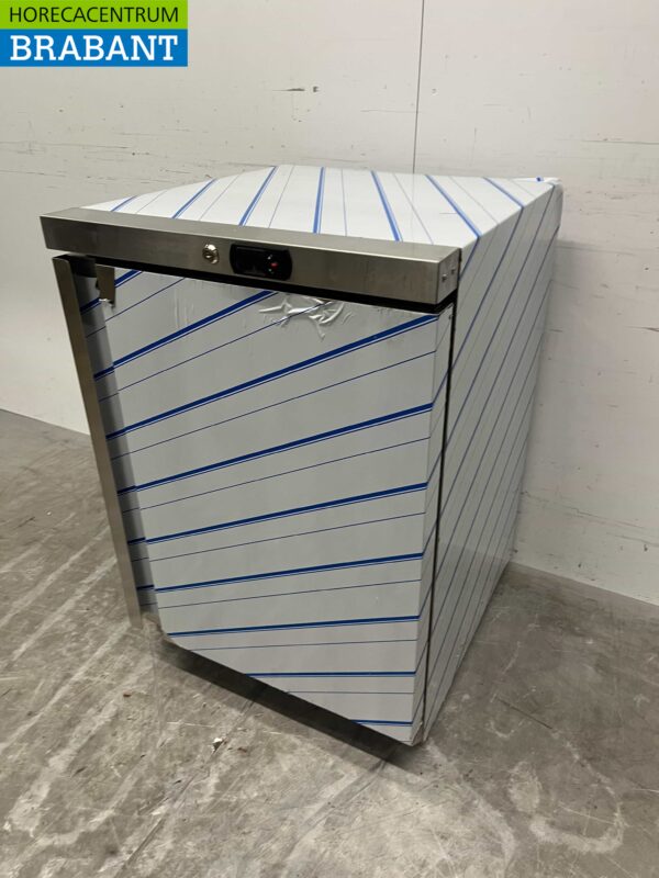 Réfrigérateur en acier inoxydable Réfrigérateur 170 litres 230V Horeca – Image 2