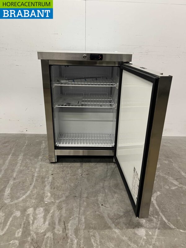 Réfrigérateur en acier inoxydable Réfrigérateur 170 litres 230V Horeca – Image 4