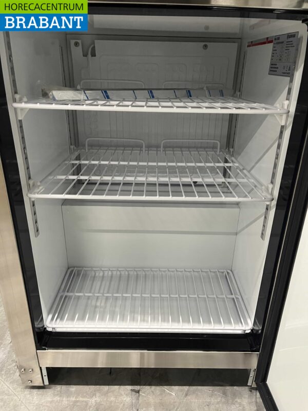Réfrigérateur en acier inoxydable Réfrigérateur 170 litres 230V Horeca – Image 5
