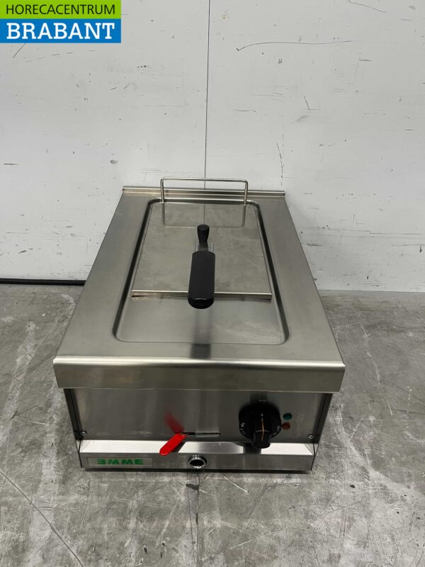 Friteuse en acier inoxydable 8 litres 400V Horeca