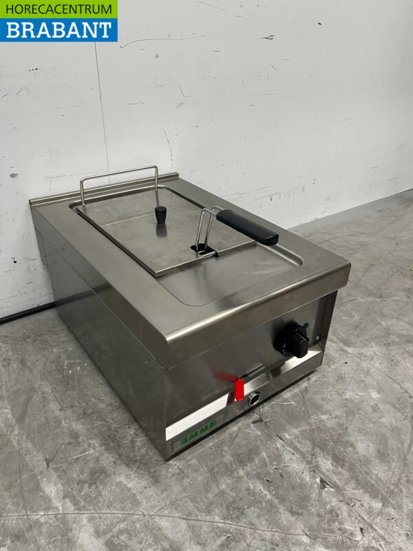 Friteuse en acier inoxydable 8 litres 400V Horeca – Image 3