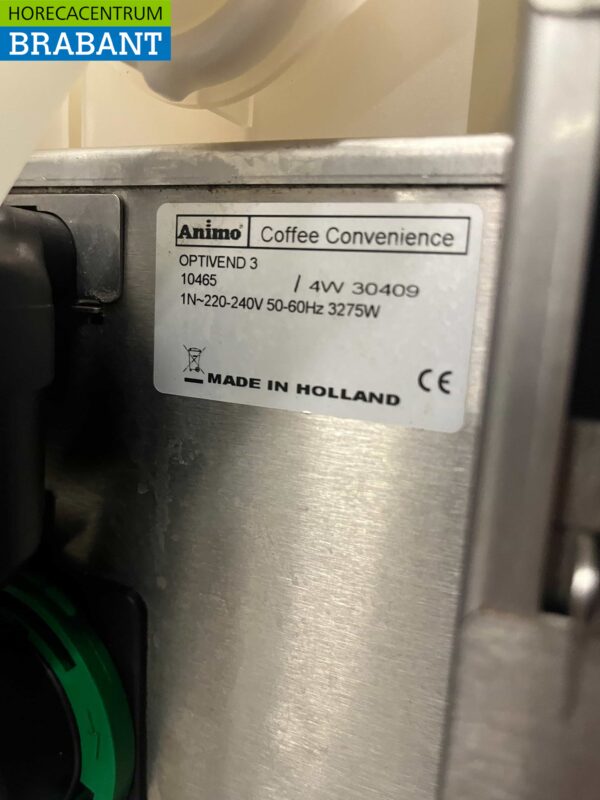 Animo Optivend 3 Machine à café Machine à café 230V Horeca – Image 5
