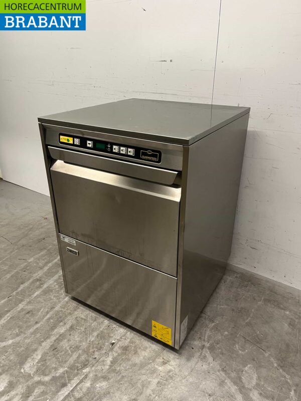 Lave-vaisselle Zanussi LS6EAH en acier inoxydable Chargement frontal 400V Horeca – Image 2