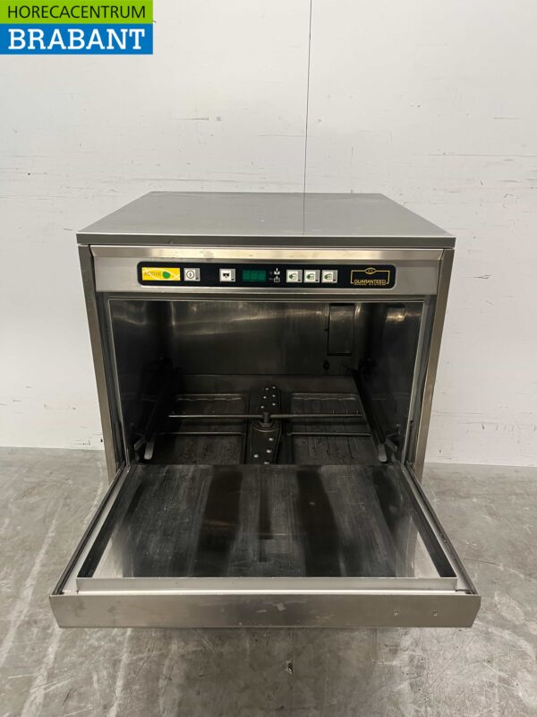 Lave-vaisselle Zanussi LS6EAH en acier inoxydable Chargement frontal 400V Horeca – Image 4
