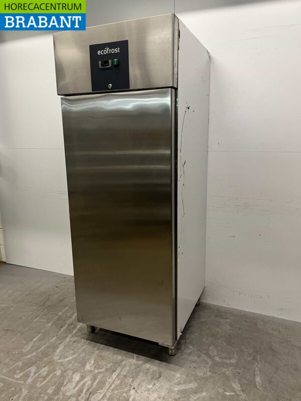 Réfrigérateur Ecofrost en acier inoxydable Réfrigération 650 litres 230V Horeca – Image 2