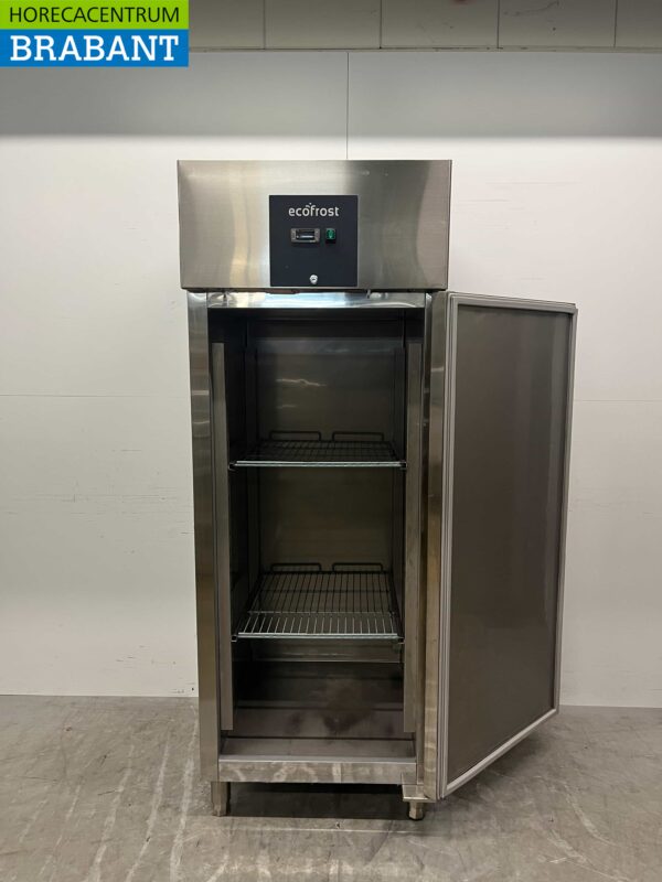 Réfrigérateur Ecofrost en acier inoxydable Réfrigération 650 litres 230V Horeca – Image 4
