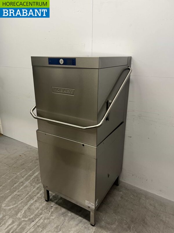Lave-vaisselle à tiroir Hobart en acier inoxydable 400V Horeca – Image 2