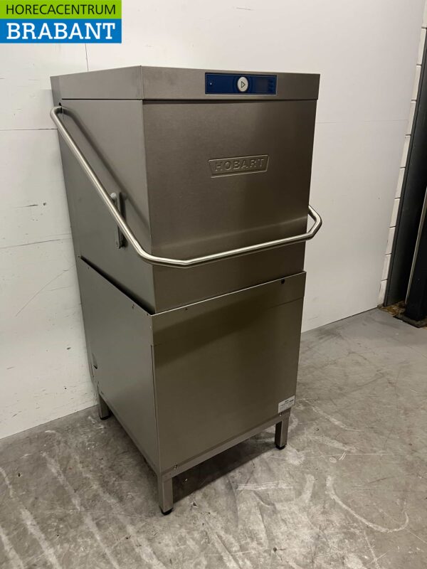 Lave-vaisselle à tiroir Hobart en acier inoxydable 400V Horeca – Image 3