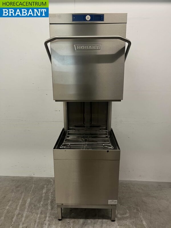 Lave-vaisselle à tiroir Hobart en acier inoxydable 400V Horeca – Image 4