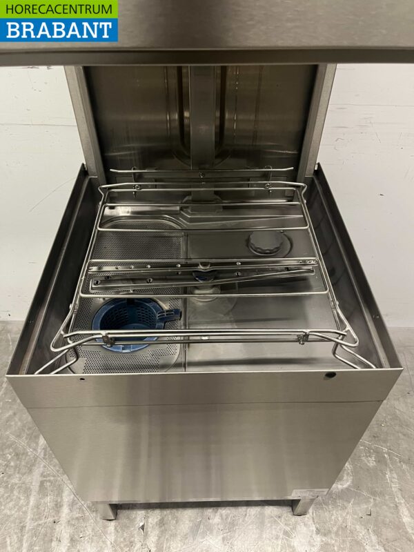 Lave-vaisselle à tiroir Hobart en acier inoxydable 400V Horeca – Image 5
