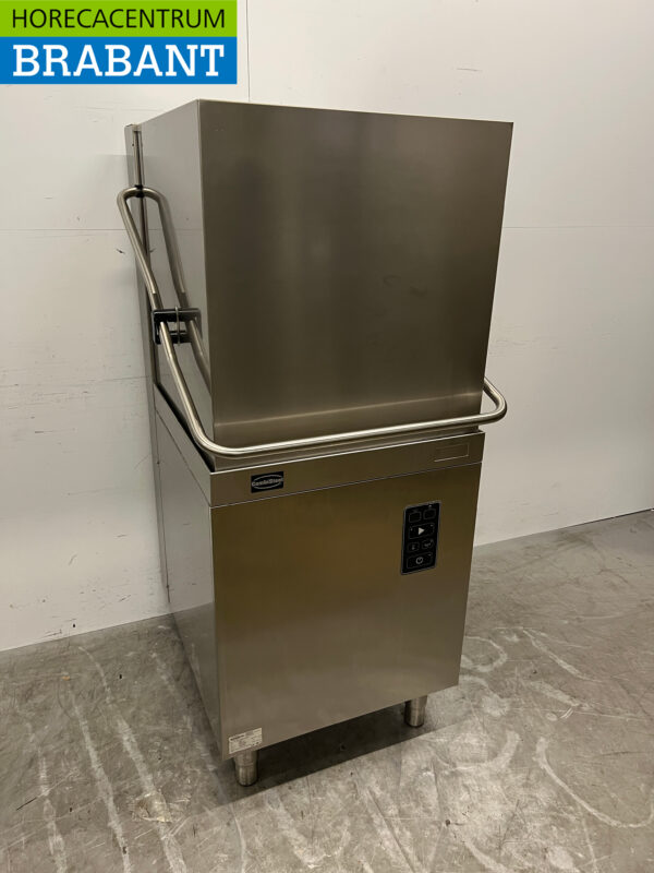 Acier inoxydable Aristarco Lave-vaisselle à passage Lave-vaisselle 400V Horeca – Image 3