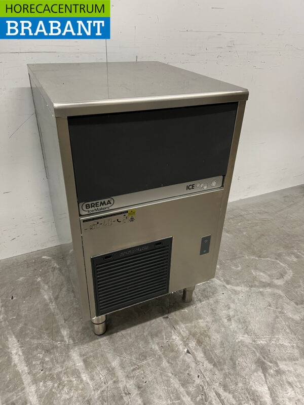 Machine à glaçons Brema CB 316 en acier inoxydable Machine à glaçons 33 kg p/d 230V Horeca – Image 3