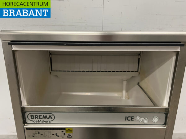 Machine à glaçons Brema CB 316 en acier inoxydable Machine à glaçons 33 kg p/d 230V Horeca – Image 4