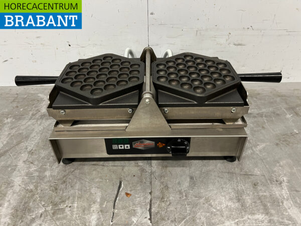Neumarker Gaufrier à bulles Gaufres 230V Restauration