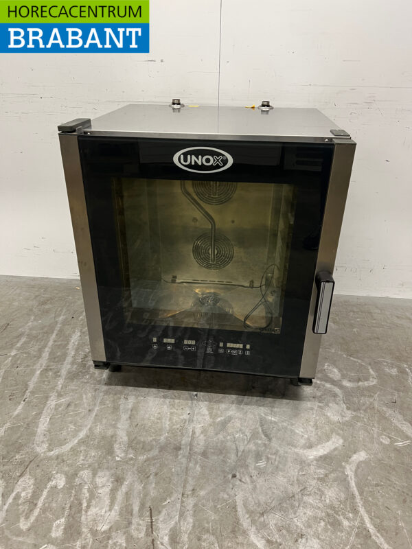 Acier inoxydable Unox XVC505E Combisteamer Steamer 7 x 1/1 gastronorm 400V Horeca