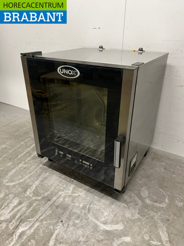 Acier inoxydable Unox XVC505E Combisteamer Steamer 7 x 1/1 gastronorm 400V Horeca – Image 2