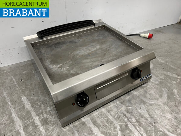 Plaque de cuisson Metos en acier inoxydable Lisse 80 cm 400V Horeca – Image 3
