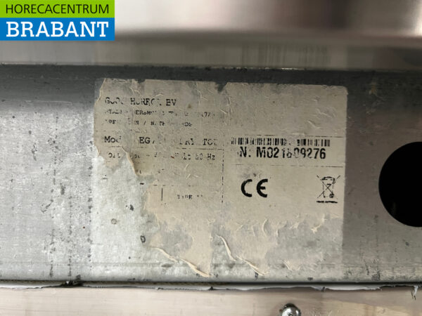 Planche à griller lisse en acier inoxydable 40 cm 400V Horeca – Image 5