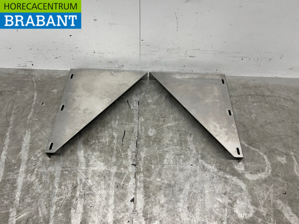 Supports en acier inoxydable Support mural 45 x 53 cm Restauration