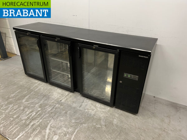 Maxxfrost Backbar Bar Cooler 3 portes 200 cm Catering – Image 2