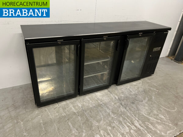 Maxxfrost Backbar Bar Cooler 3 portes 200 cm Catering – Image 3