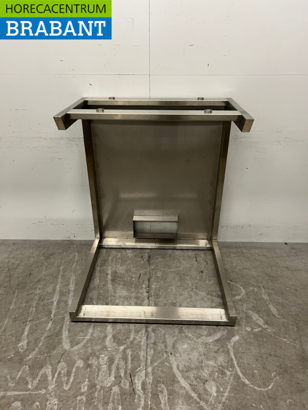 Acier inoxydable Châssis 98,5 x 84,5 x 117 cm Horeca