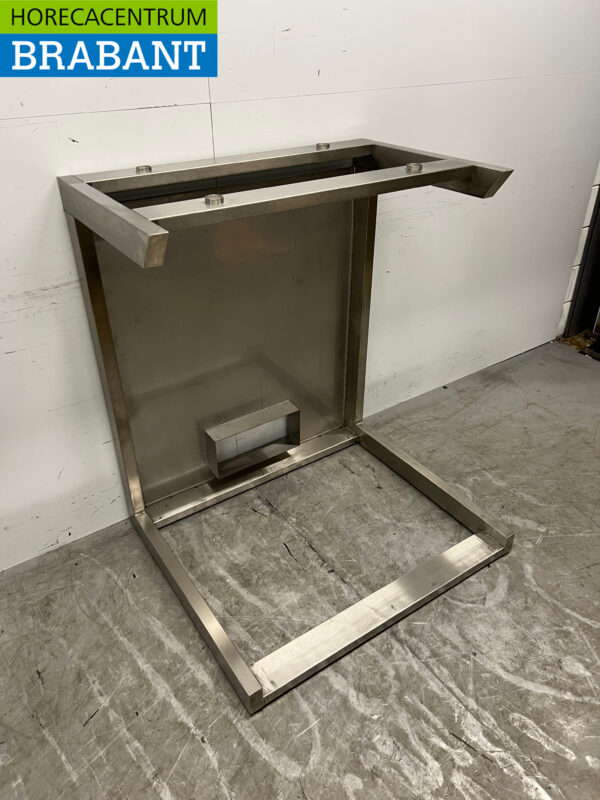 Acier inoxydable Châssis 98,5 x 84,5 x 117 cm Horeca – Image 3