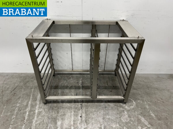 Four vapeur à base d'acier inoxydable 100 cm Horeca