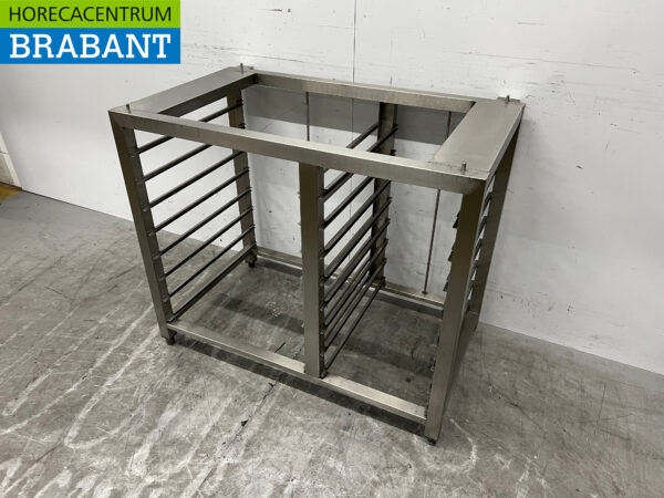 Four vapeur à base d'acier inoxydable 100 cm Horeca – Image 2