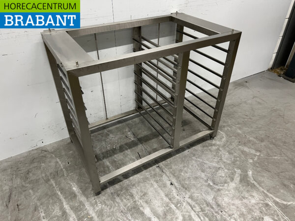 Four vapeur à base d'acier inoxydable 100 cm Horeca – Image 3
