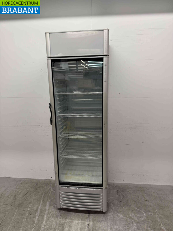Réfrigérateur à porte vitrée Réfrigérateur à boissons 339 litres 230V Horeca
