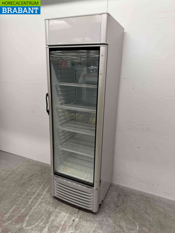 Réfrigérateur à porte vitrée Réfrigérateur à boissons 339 litres 230V Horeca – Image 2