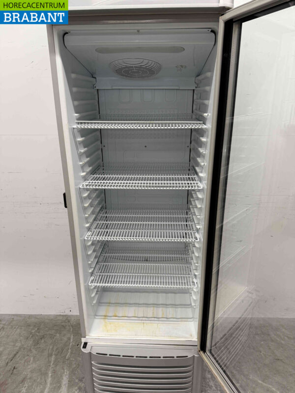 Réfrigérateur à porte vitrée Réfrigérateur à boissons 339 litres 230V Horeca – Image 4
