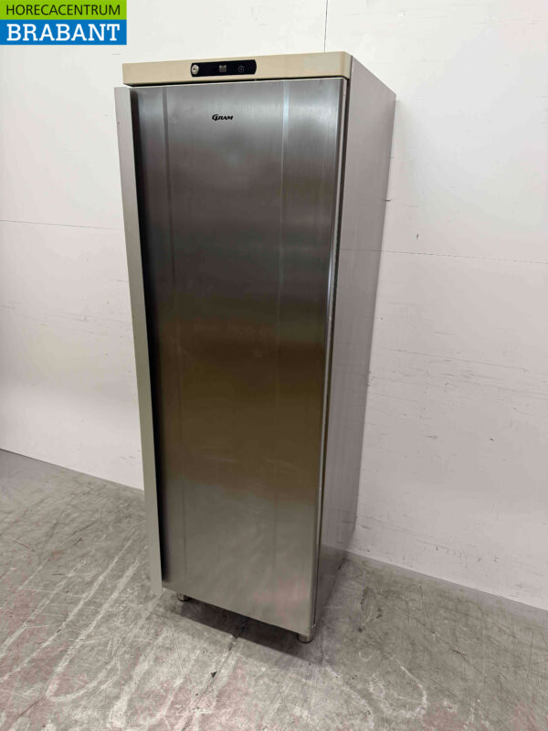 Réfrigérateur Gram en acier inoxydable Réfrigérateur 346 litres 230V Horeca – Image 3