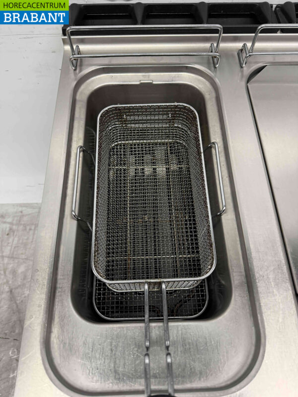 Friteuse double Mareno Two en acier inoxydable 4 x 10 litres 400V Horeca – Image 4