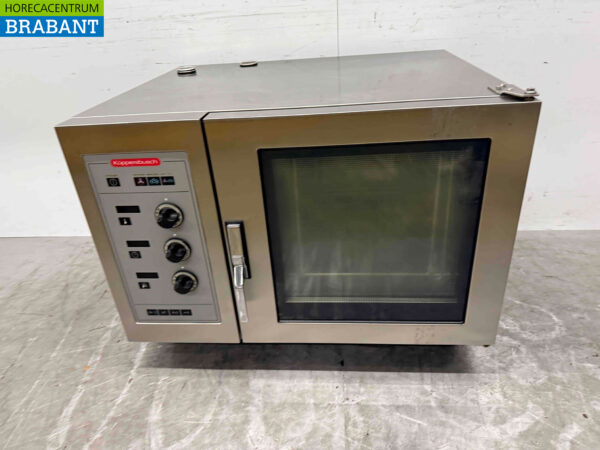 Cuiseur vapeur combiné Kuppersbusch en acier inoxydable 6 x 1/1 gastronorm 400V Horeca
