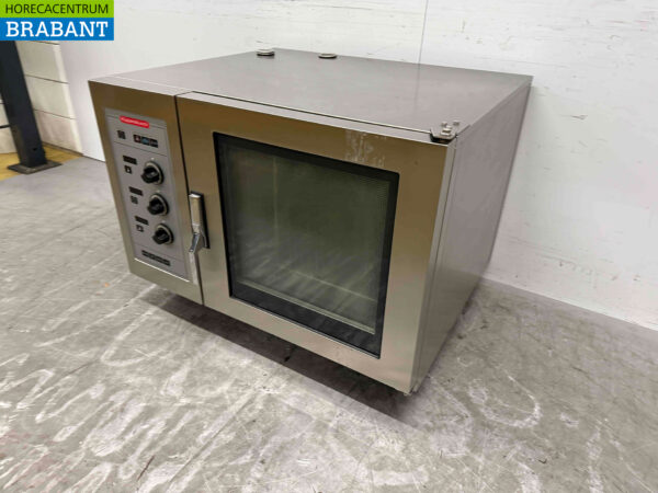 Cuiseur vapeur combiné Kuppersbusch en acier inoxydable 6 x 1/1 gastronorm 400V Horeca – Image 3