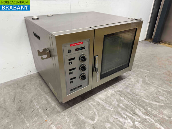 Cuiseur vapeur combiné Kuppersbusch en acier inoxydable 6 x 1/1 gastronorm 400V Horeca – Image 2