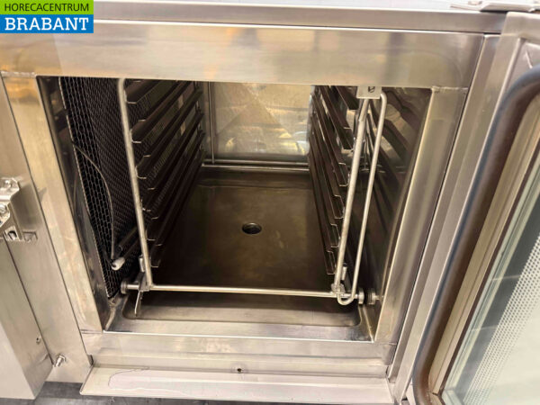 Cuiseur vapeur combiné Kuppersbusch en acier inoxydable 6 x 1/1 gastronorm 400V Horeca – Image 5