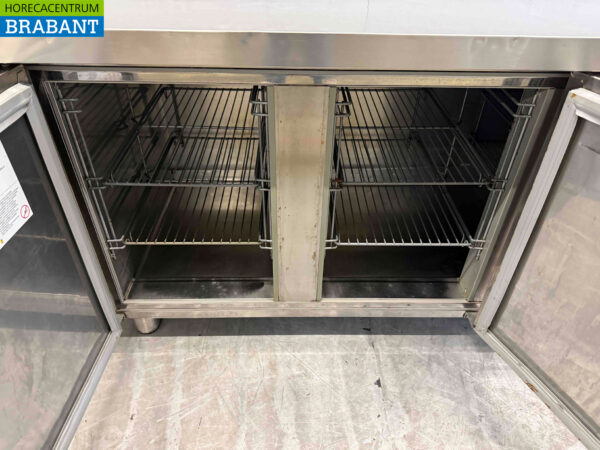 Acier inoxydable Electrolux Réfrigérateur Comptoir 3 portes 172 cm 230V Horeca – Image 4