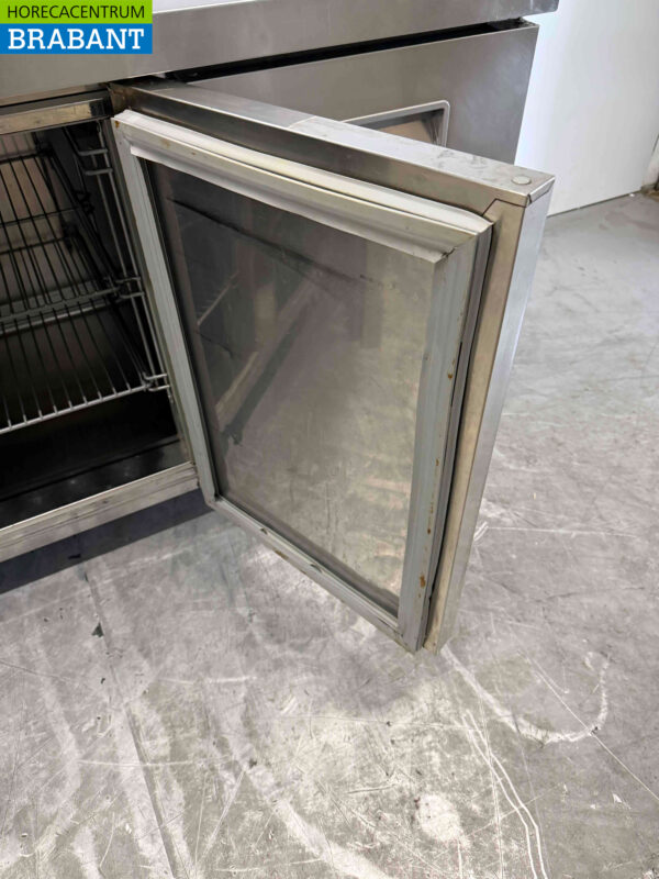 Acier inoxydable Electrolux Réfrigérateur Comptoir 3 portes 172 cm 230V Horeca – Image 6