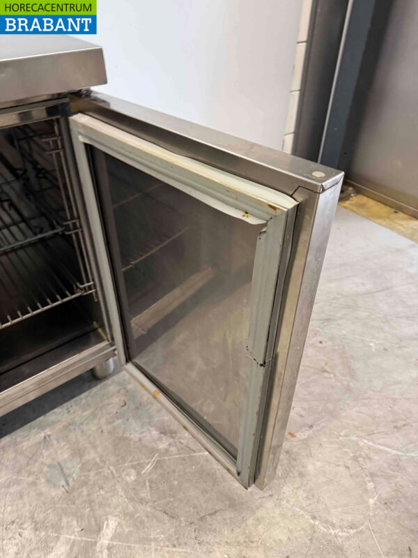 Acier inoxydable Electrolux Réfrigérateur Comptoir 3 portes 172 cm 230V Horeca – Image 7